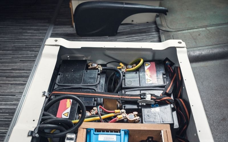 Instalación segunda batería para furgonetas Ossa Camper